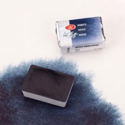 Краска акварельная, индиго, 516, кювета 2.5 мл, Белые Ночи