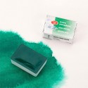 Краска акварельная, зеленая оригинальная, 719, кювета 2.5 мл, Белые Ночи