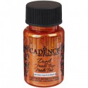 Краска акриловая «металлик» Dora, Orange Oxidized / Оксид Оранжевого, 50 мл, Cadence