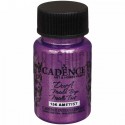 Краска акриловая «металлик» Dora, Amethyst / Аметист, 50 мл, Cadence