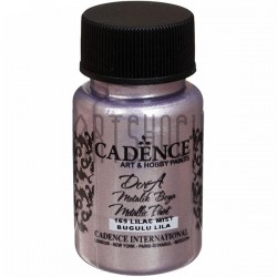 Краска акриловая «металлик» Dora, Lilac Mist / Сиреневый Туман, 50 мл, Cadence
