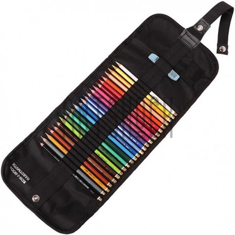 Карандаши цветные Polycolor в тканевом пенале-рулоне, 24 цвета, Koh-i-Noor