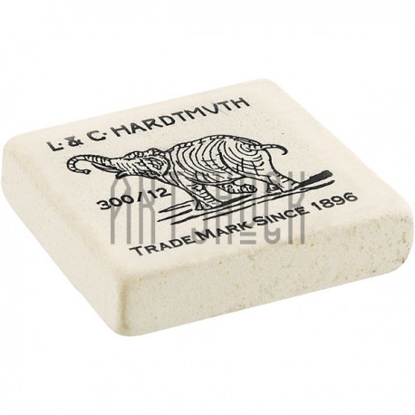 Ластик Elephant 300/12, 48 x 37 x 16 мм., Koh-i-Noor