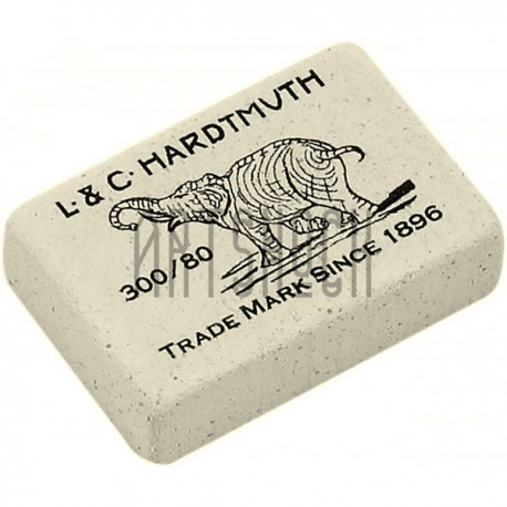 Ластик Elephant 300/80, 26 x 18 x 8 мм., Koh-i-Noor