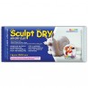 Глина для моделирования MUNGYO Sculpt Dry, 1 кг, белая
