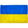 Флаг Украины, 48 x 72 см., флажная сетка, 350 г/м²