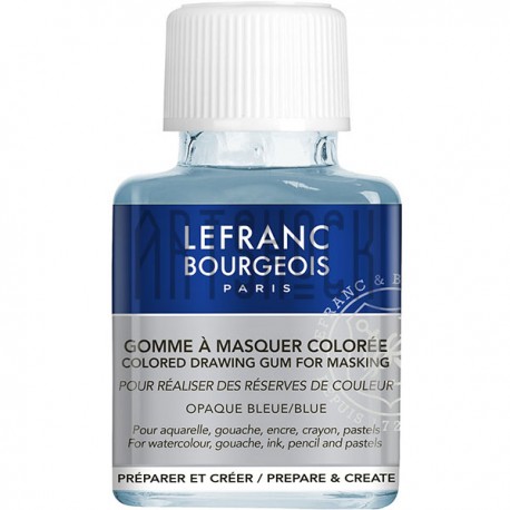 Маскирующая жидкость для акварели, 75 мл., Lefranc Bourgeois ● 301156 ● 3013643011569