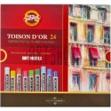Пастель художественная сухая, 24 цвета, Toison D’Or, Koh-i-Noor