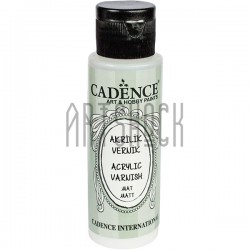 Лак акриловый матовый, 70 мл., Cadence