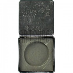 Тушечница каменная, 7 x 7 x 1 см., Maries