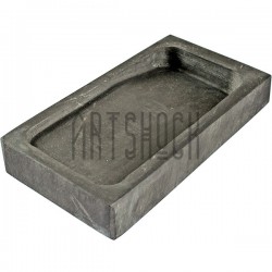 Тушечница каменная, 13.5 x 7.5 x 2 см., Maries