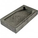 Тушечница каменная, 13.5 x 7.5 x 2 см., Maries