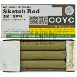 Соус Greenish umber / Зелёная умбра