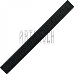 Грифель-уголь искусственный, очень мягкий, 7 x 7 мм, Koh-i-Noor