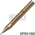 Перо остроконечное для рисования и черчения, Leonardt Mapping Nib 801, бронзовое, Manuscript