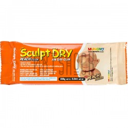 Масса для моделирования Mungyo Sculpt Dry, 250 г, телесная