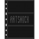 Лист-кулиса для бонистики полимерный двусторонний, А4 18.5 x 8 cм, 6 ячеек, Mingt