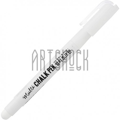 Маркер меловой Multi Chalk Pen, белый, Mungyo