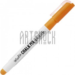 Маркер меловой Multi Chalk Pen, бронзовый, Mungyo