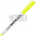 Маркер меловой Multi Chalk Pen, желтый, Mungyo