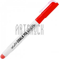 Маркер меловой Multi Chalk Pen, красный, Mungyo