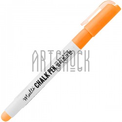 Маркер меловой Multi Chalk Pen, оранжевый, Mungyo