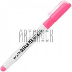 Маркер меловой Multi Chalk Pen, розовый, Mungyo