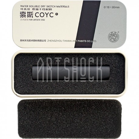 Соус Black / Чёрный в металлическом пенале