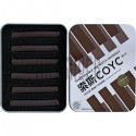Соус Neutral burnt umber / Нейтральная жжёная умбра в металлическом пенале, 6 штук