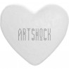 Фигурка из пенопласта «Сердце», 9 x 8.5 x 3 см