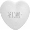 Фигурка из пенопласта «Сердце объёмное», 8 x 8 x 3.7 см