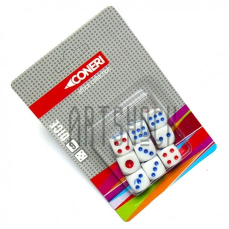 Игральные кубики - кости, 9 штук, Coneri