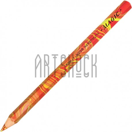 Карандаш с многоцветным грифелем Magic Fire, Koh-i-Noor