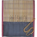 Пенал-коврик для кистей бамбуковый, 26.5 x 29.5 см., REGINA