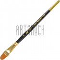 Кисть синтетическая Golden Night, овальная, №10, REGINA