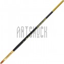 Кисть синтетическая Golden Night, овальная, №4, REGINA