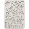 Силиконовый молд «Балерины», 14.8 x 21 см, Stamperia