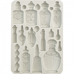 Силиконовый молд «Флаконы», 14.8 x 21 см, Stamperia