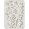 Силиконовый молд «Орхидеи», 14.8 x 21 см, Stamperia