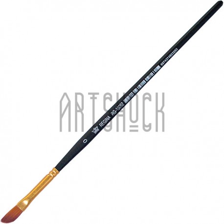 Кисть синтетическая Black Gold, саблевидная, №0, REGINA