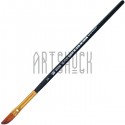 Кисть синтетическая Black Gold, саблевидная, №2, REGINA