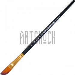 Кисть синтетическая универсальная Black Gold, скошенная, "8", REGINA