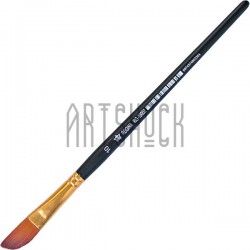 Кисть синтетическая Black Gold, саблевидная, №10, REGINA