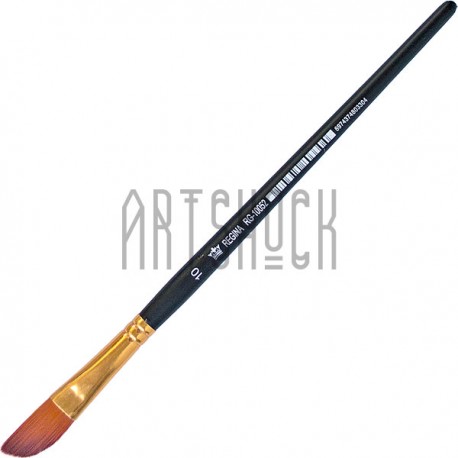 Кисть синтетическая Black Gold, саблевидная, №10, REGINA