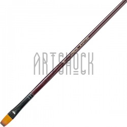 Кисть синтетическая Ripe Cherry, плоская, №4, CONDA