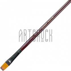 Кисть синтетическая Ripe Cherry, плоская, №6, CONDA