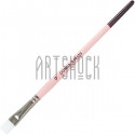 Кисть синтетическая Pink, плоская, №12, CONDA