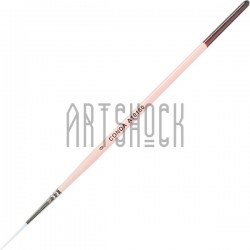 Кисть синтетическая Pink, лайнер, №0, CONDA
