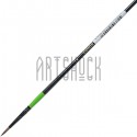 Кисть синтетическая Green in Black, круглая, №2, CONDA