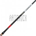 Кисть синтетическая Red in Black, плоская, №6, CONDA